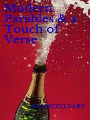 cover image of Modern Parables & a Touch of Verse